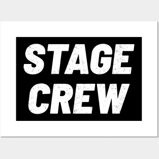 Stage Crew Bold Italic Posters and Art